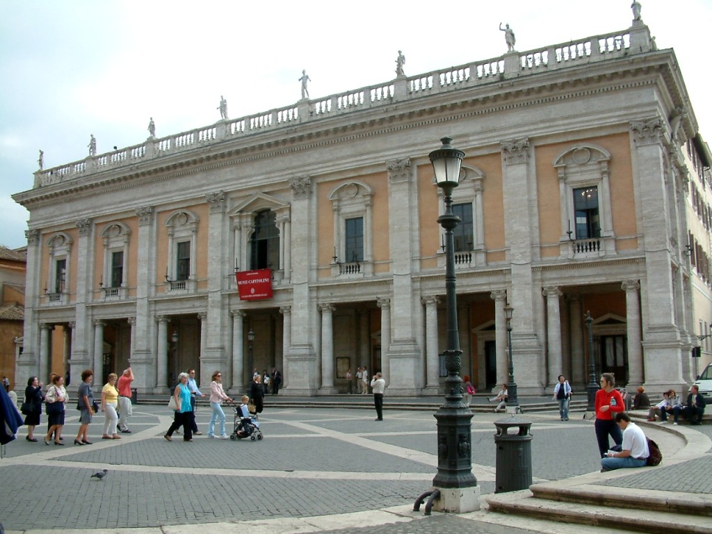 Ρώμη Αξιοθέατα Μουσεία Καπιτολίνι (Musei Capitolini)