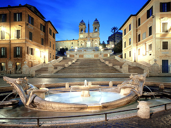 Πιάτσα της Ισπανίας - Piazza di Spagna