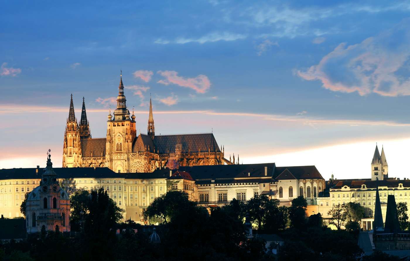 Πράγα Το Κάστρο της Πράγας (Pražský Hrad)