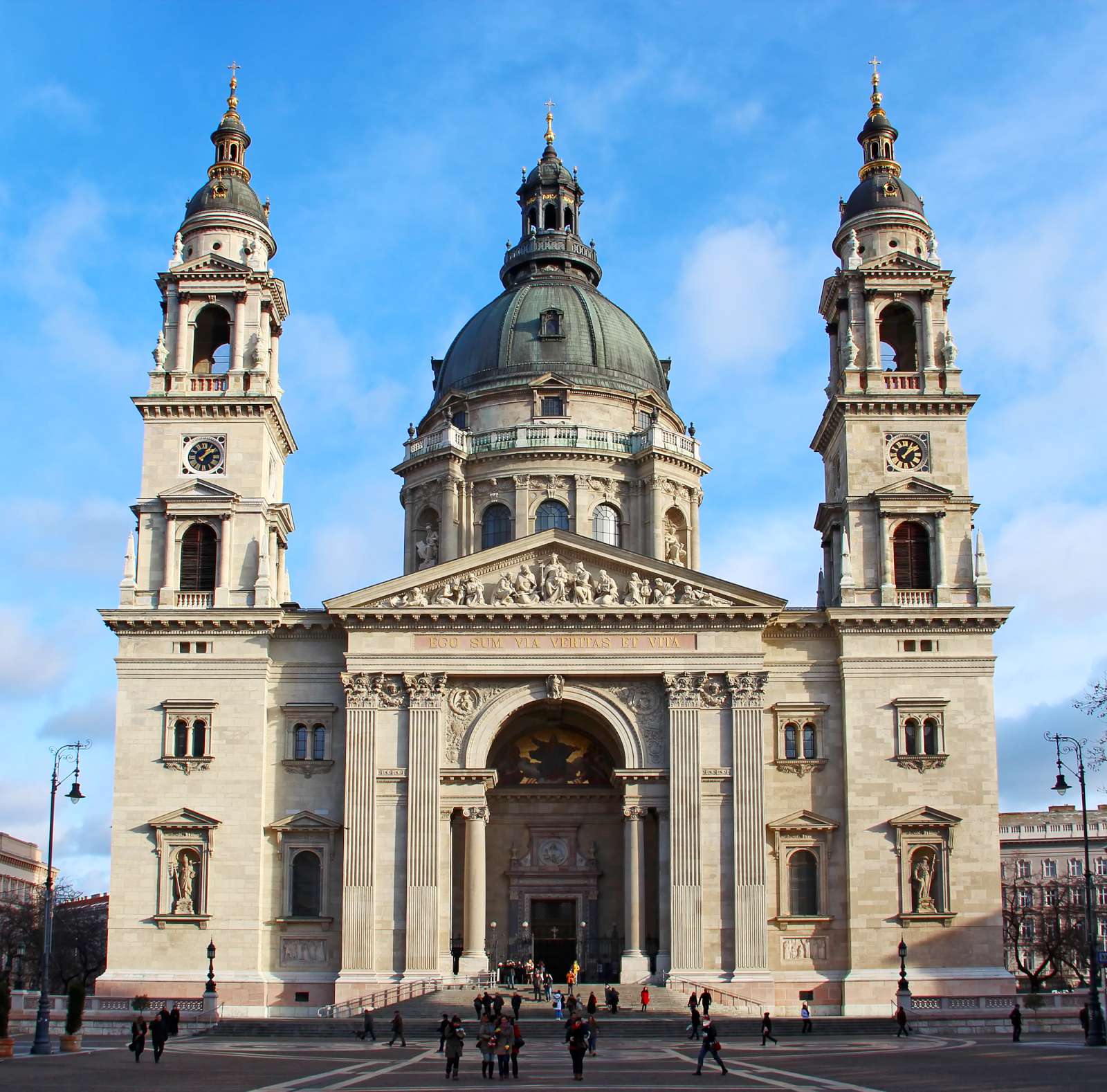 Βουδαπέστη Βασιλική του Αγ. Στεφάνου (Szent István Bazilika) 