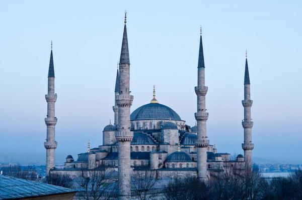 Κωνσταντινούπολη Μπλε Τζαμί ή Αχμέτ Τζαμί (Sultanahmet Camii)