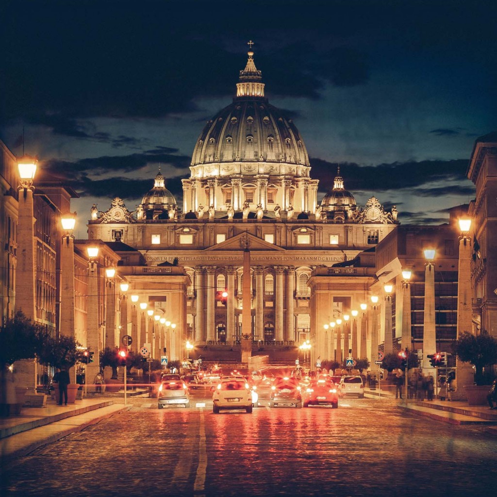 Ρώμη Αξιοθέατα Η Βασιλική του Αγίου Πέτρου (Basilica di San Pietro)