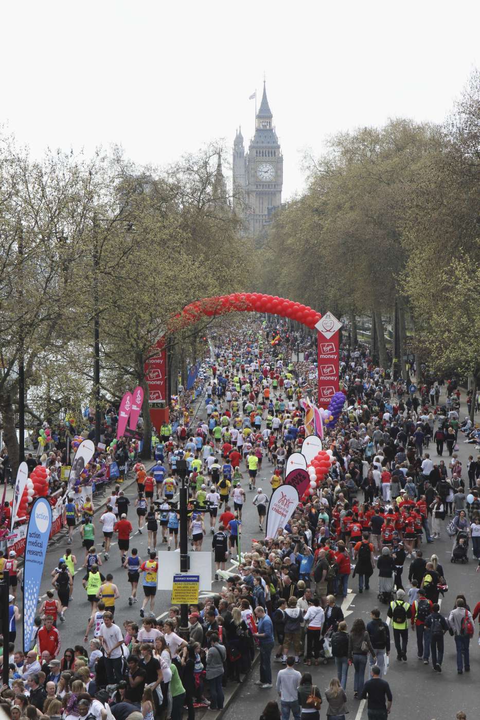 Λονδίνο Δρώμενα Virgin London Marathon