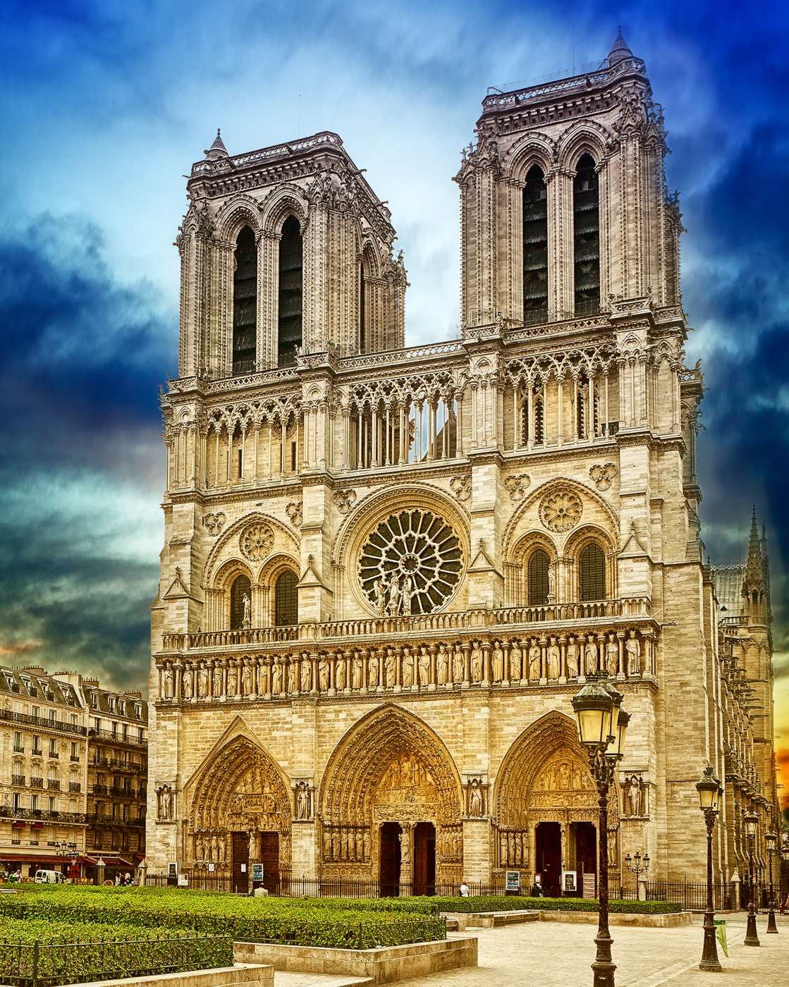 Παναγία των Παρισίων Cathédrale Notre-Dame de Paris 