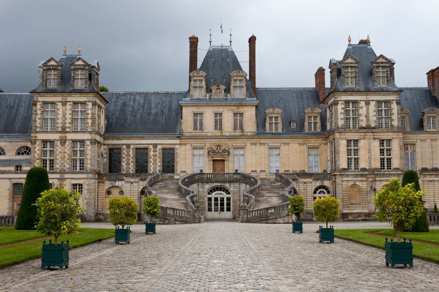 Παρίσι Αξιοθέατα Ανάκτορο Φονταινεμπλώ, Château de Fontainebleau, 