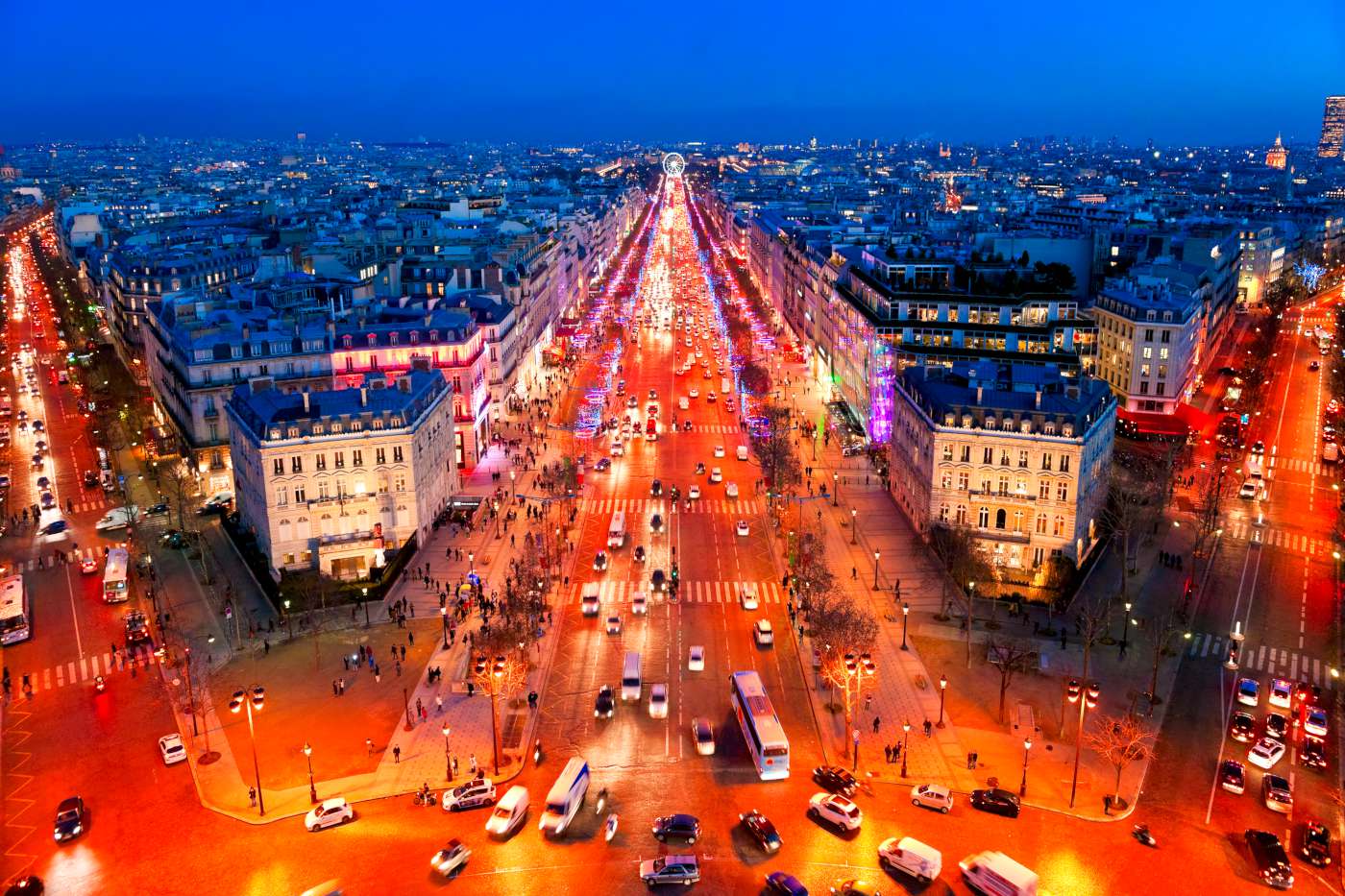 Παρίσι Αξιοθέατα Ημέρα της Βαστίλης - Εθνική Εορτή  (Fête Nationale)