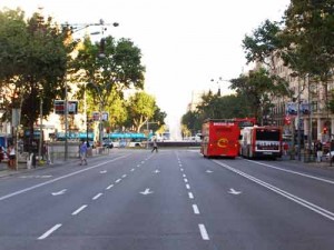 Μετακινήσεις στην Πόλη Της Βαρκλώνης