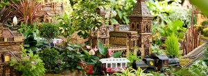 New York Botanical Garden Holiday Train Show