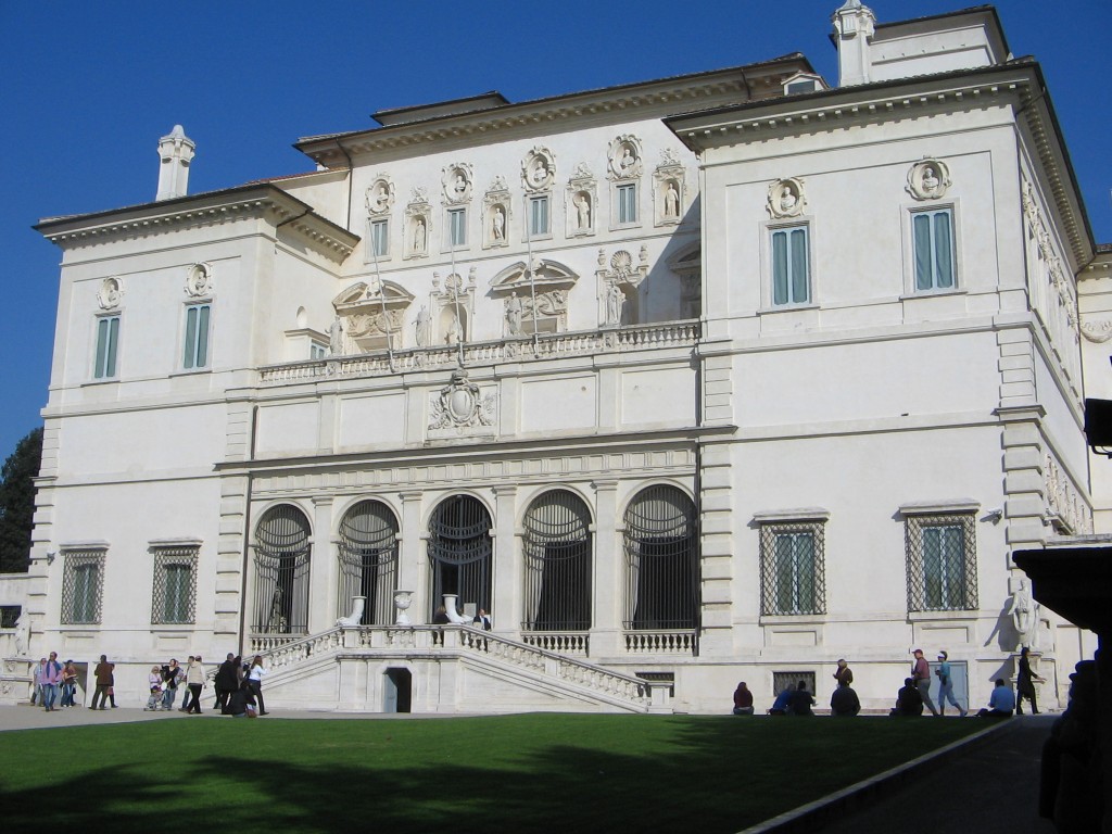 Ρώμη Αξιοθέατα Βίλλα & Γκαλερί Μποργκέζε (Villa & Galleria Borghese)