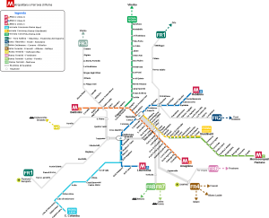 Χάρτης Μετρό & Bus