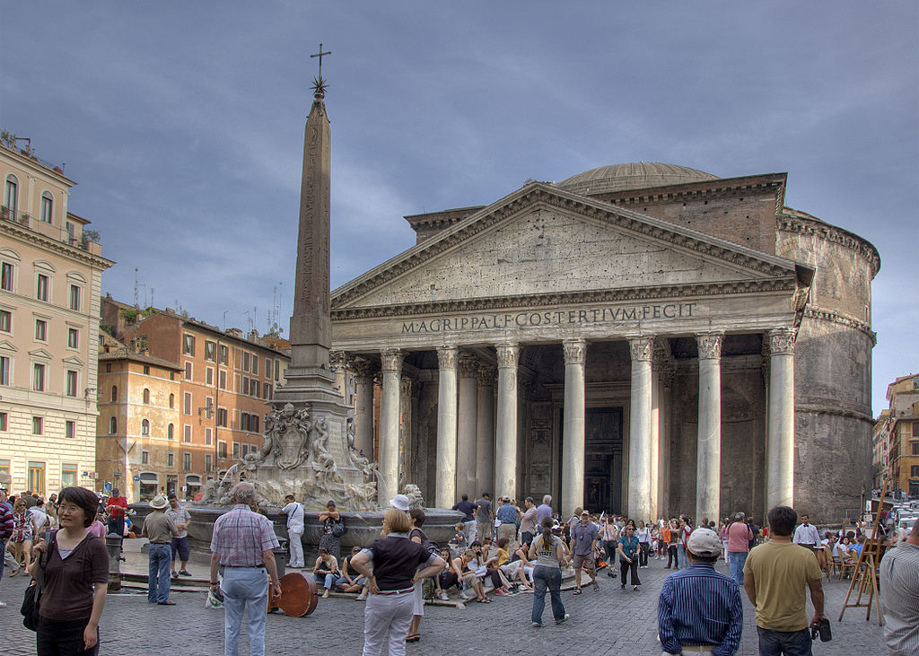 Ρώμη Αξιοθέατα Πάνθεον (Pantheon)