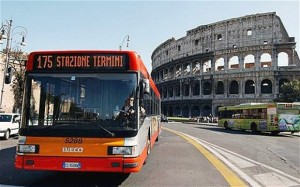 bus rome