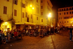 Campo De fiori Νυχτερινή ζωή Στη Ρώμη