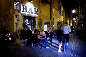 Νυχτερινή ζωή Στη Ρώμη
