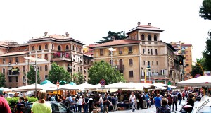 Υπαίθρια Αγορά στη Ρώμη
