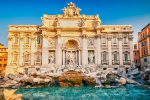 fontana di trevi