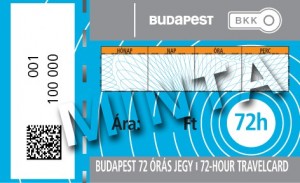 Βουδαπέστη Μετρό Τουριστικό εισιτήριο