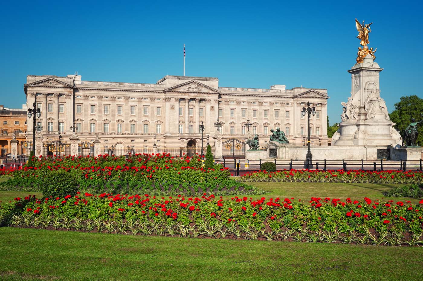 Λονδίνο Αξιοθέατα Ανάκτορα του Μπάκιγχαμ (Buckingham Palace) 