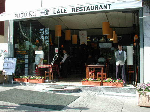 Κωνσταντινούπολη Φαγητό Lâle Restaurant ή Pudding Shop