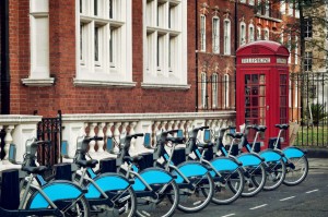 Λονδίνο Μετακινήσεις Ποδήλατο