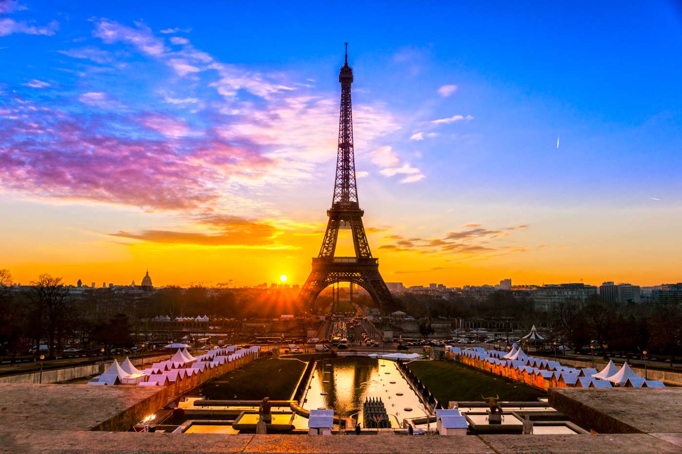 Παρίσι Αξιοθέατα Πύργος του Άιφελ (Tour Eiffel) 