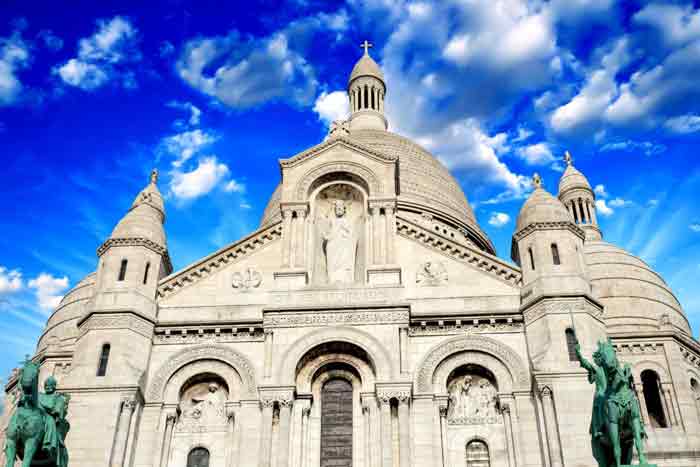 Παρίσι Αξιοθέατα Βασιλική της Ιερής Καρδιάς (Σακρέ Κερ) Basilique du Sacré-Coeur 