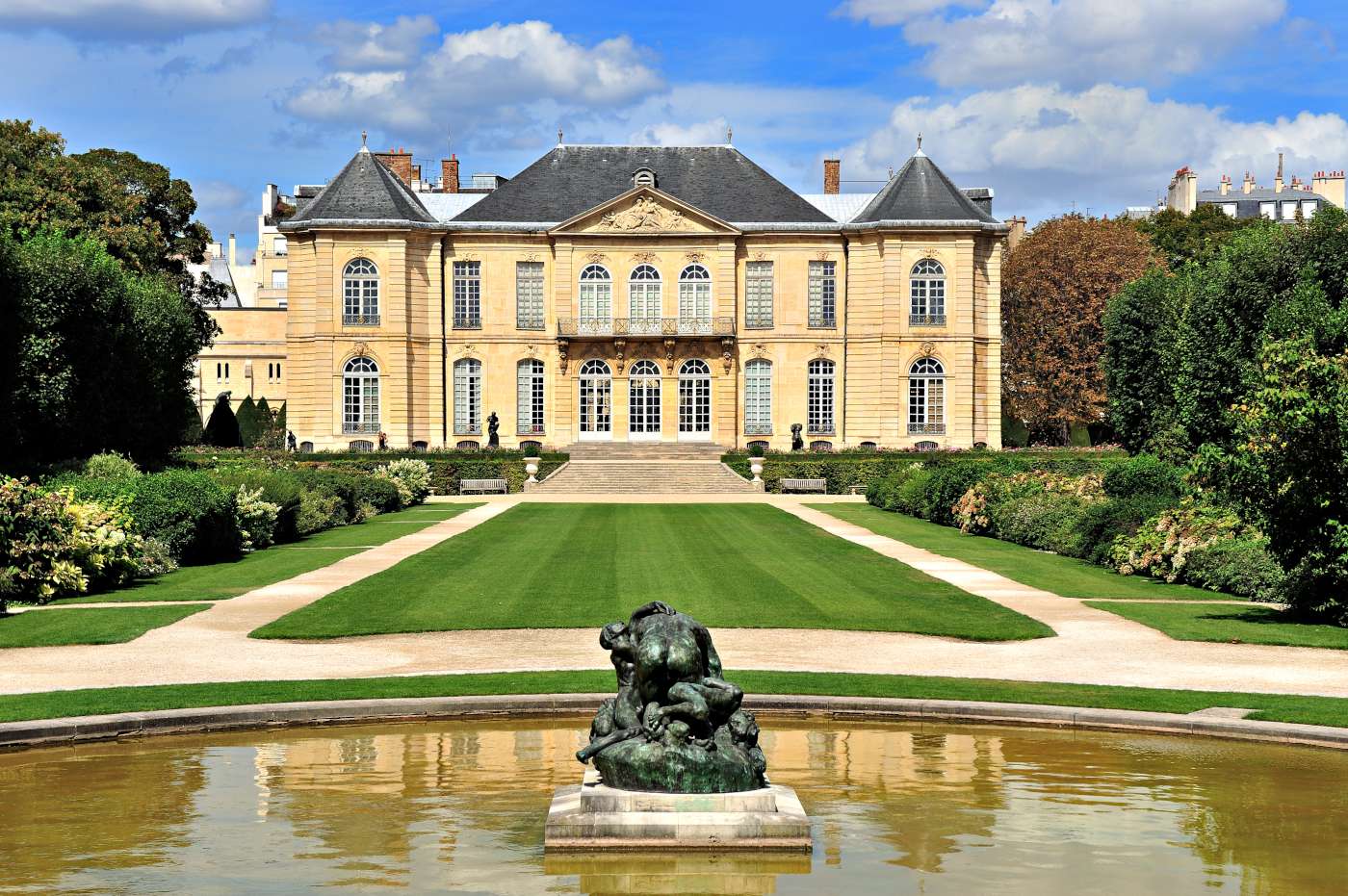 Παρίσι Αξιοθέατα Μουσείο Ροντέν (Musée Rodin) 