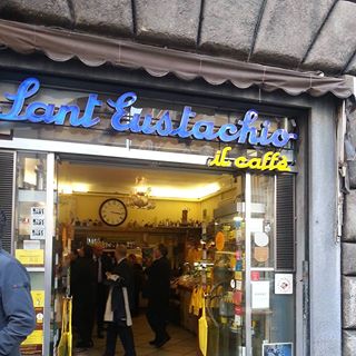 Ρώμη Φάτε σαν ντόπιοι στη Ρώμη Caffe Sant Eustachio