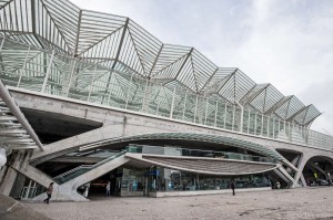 Λισαβόνα Μετρό Oriente Station