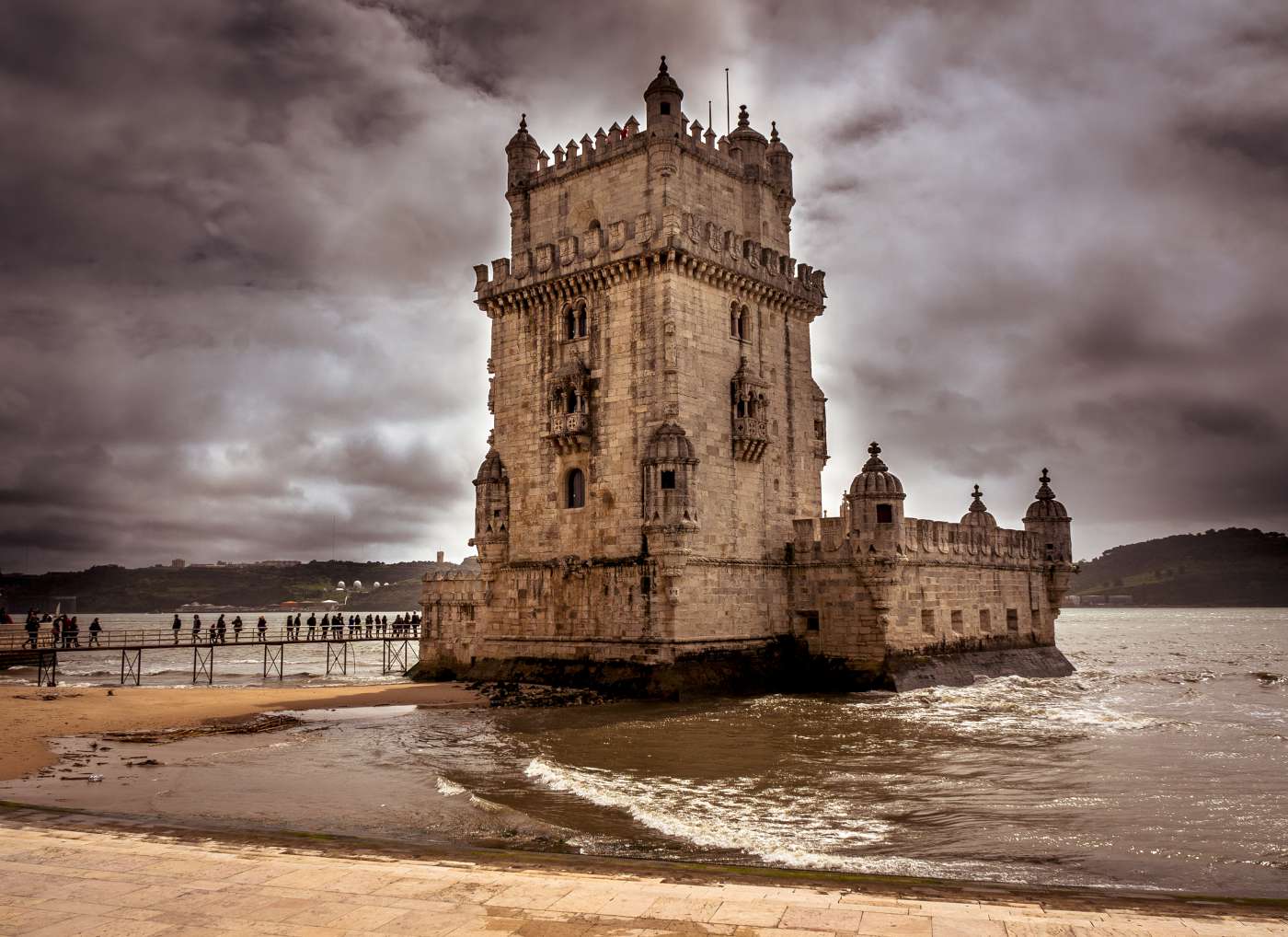 Torre de Belém - Πύργος Belém 