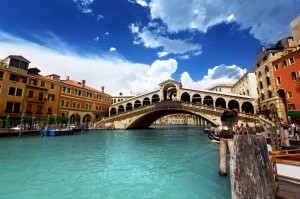 Η γέφυρα Ριάλτο στη Βενετία