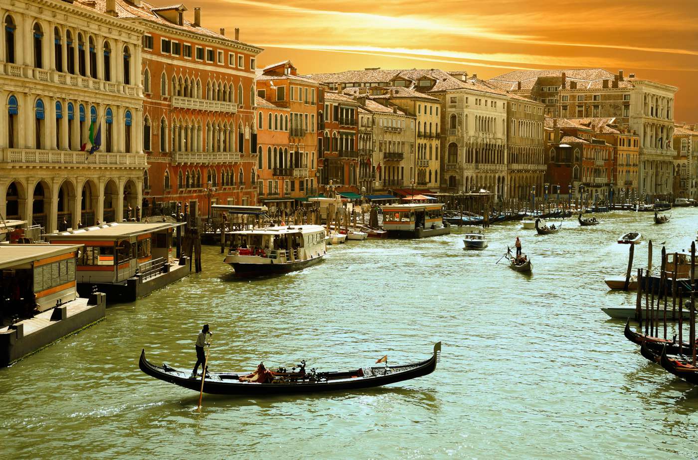 Αποτέλεσμα εικόνας για κανάλια της Βενετίας