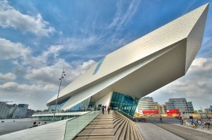 Eye Film Institute, Amsterdam Netherlands